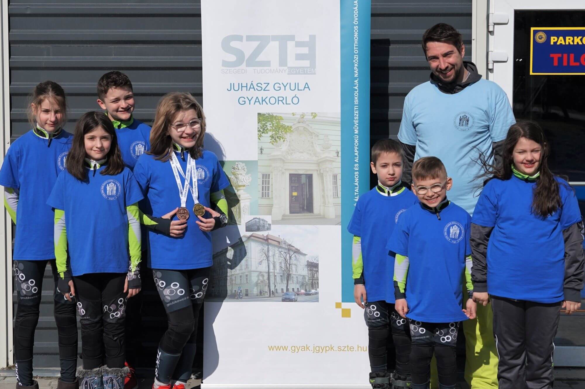 Tuti Korisok az Országos Diákolimpián – sikerrel!