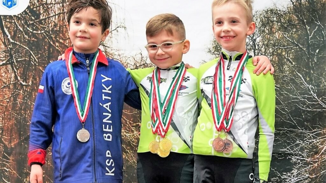 Jász Kupa 2023 Junior G összetett erdményhirdetés Dáviddal és Ronival