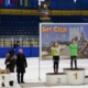 Celje Skill Race Eredményhirdetés Timi 2. Rozina 3.