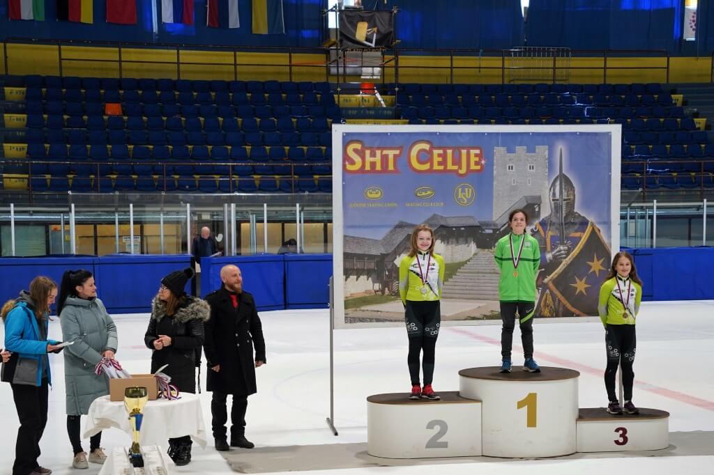 Egyéni csúcsok és 2 érem az idényzáró versenyen Celjében