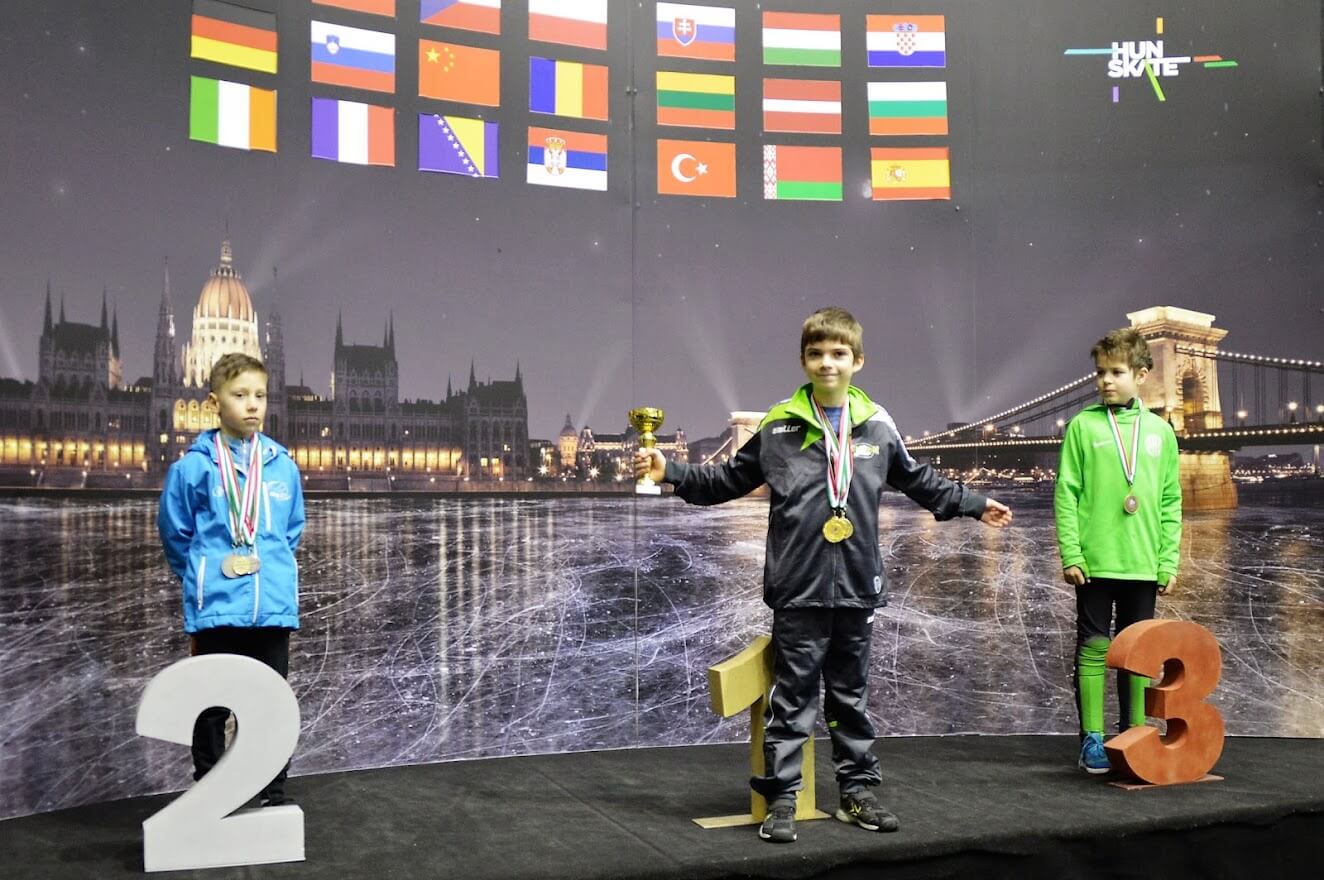 Fazekas Marci összetett magyar bajnok Junior F kategóriában