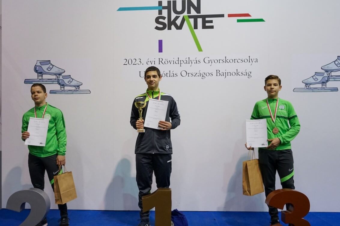 2 bajnoki címet és 17 érmet szereztünk a junior OB-n
