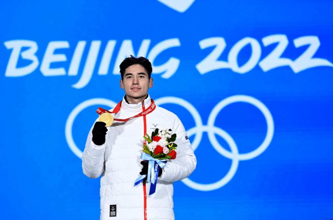 Liu Shaoang olimpiai bajnok 500 méteren