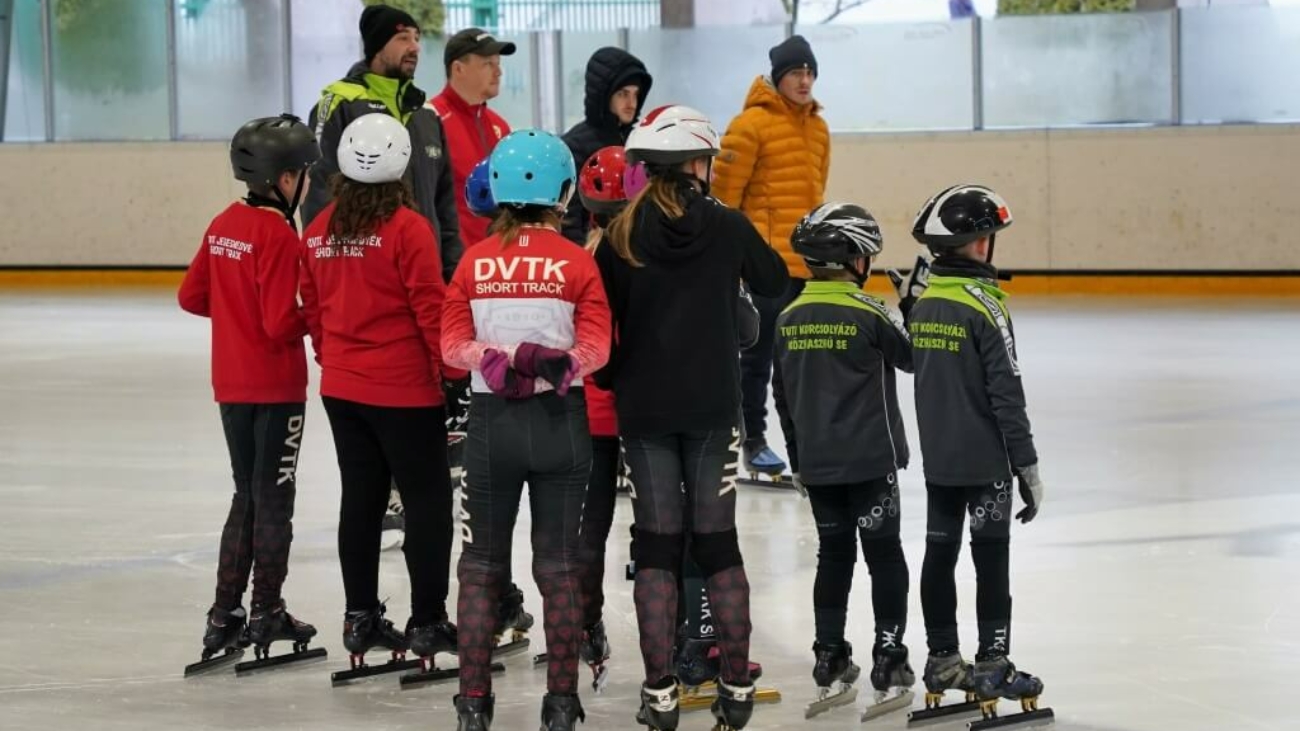 Miskolci téli edzőtábor a DVTK-val közösen
