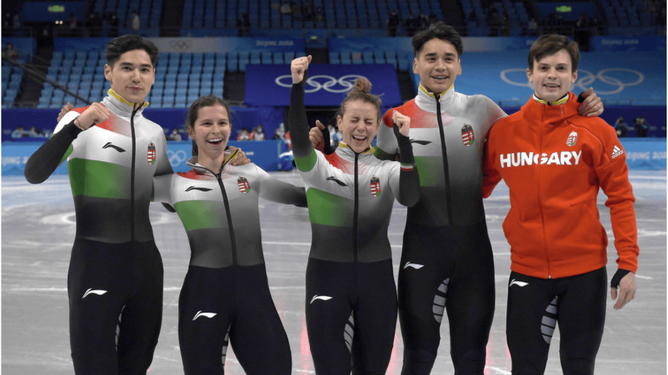 Vegyes válto olimpiai bronz