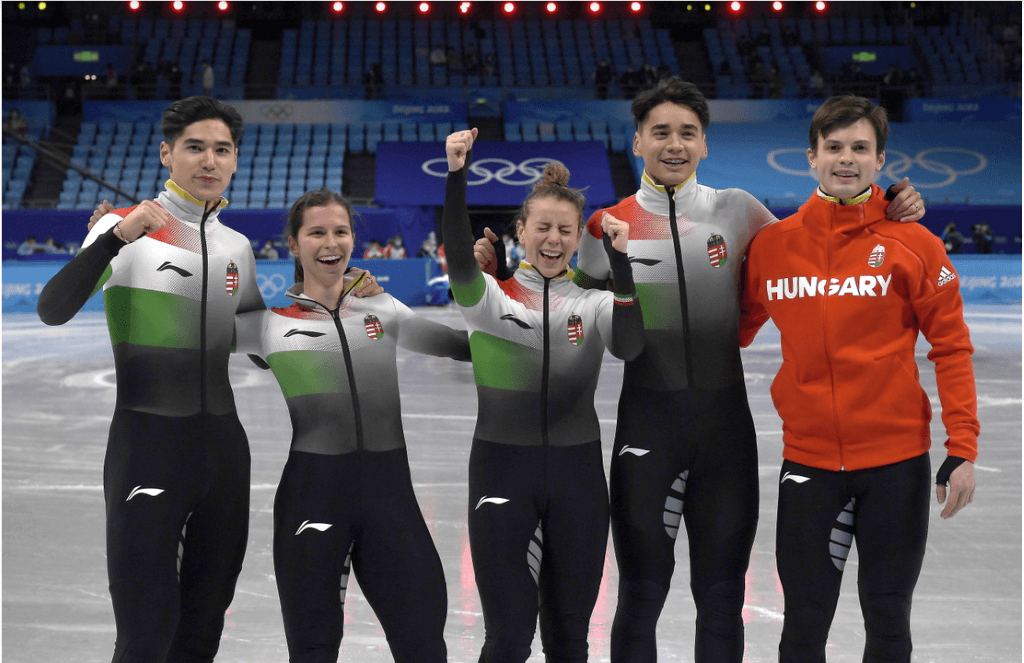 Olimpiai bronzérmes a vegyesváltó